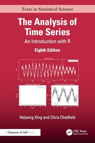 洋書 The Statistical Analysis of Time Series. Amazon.com: The Analysis of Time Series: An Introduction with R